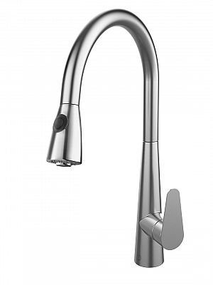 Fiona Faucet - Stainless Steel (Retail price of $428) - 1 available